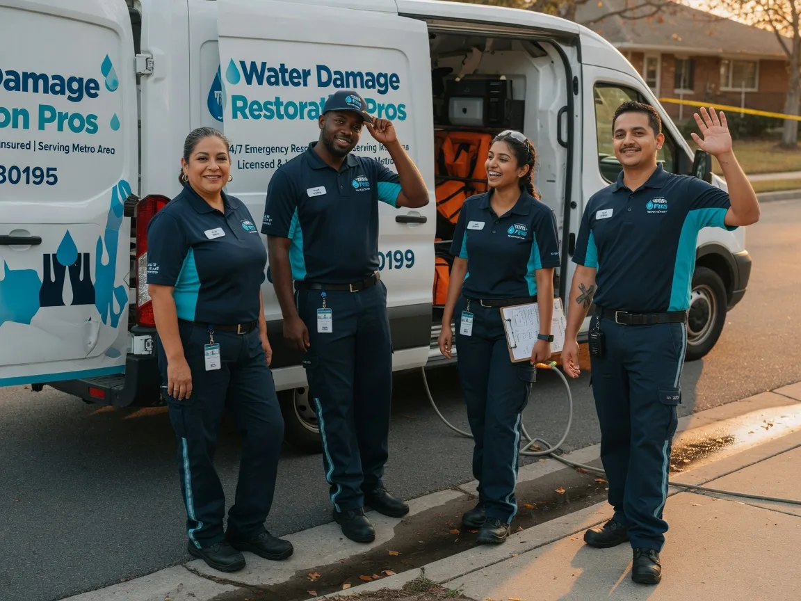 Water Damage Restoration company in Montvale, VA