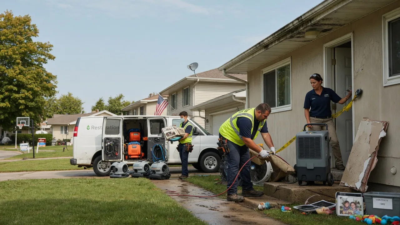 Water Damage Restoration in Montvale, VA near me
